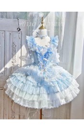 Mie Ye Swaying Tulip JSK(Reservation/3 Colours/Full Payment Without Shipping)